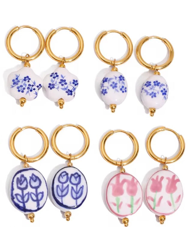 China Dangling Earrings