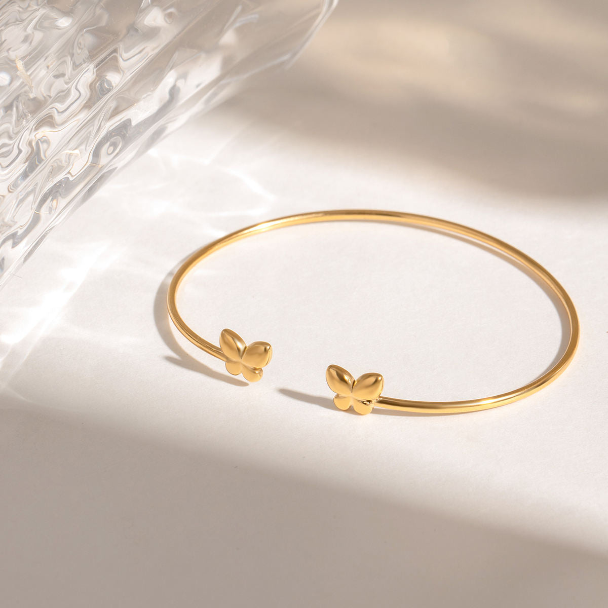 Butterfly Open Bangle