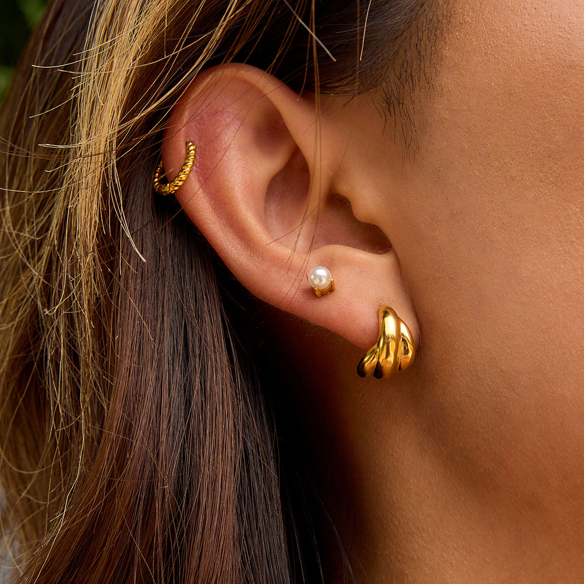 Hailey Small Hoops