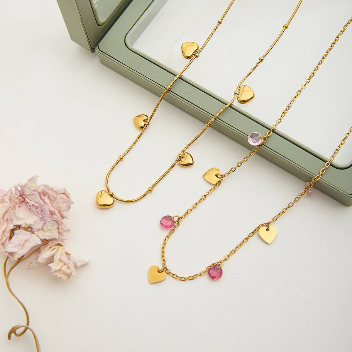 Butterfly Dreams 3-piece Necklace