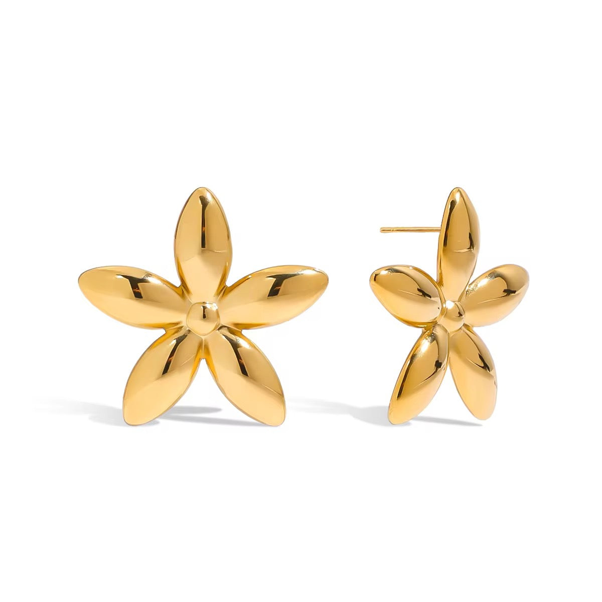 Flora Chunky Earrings