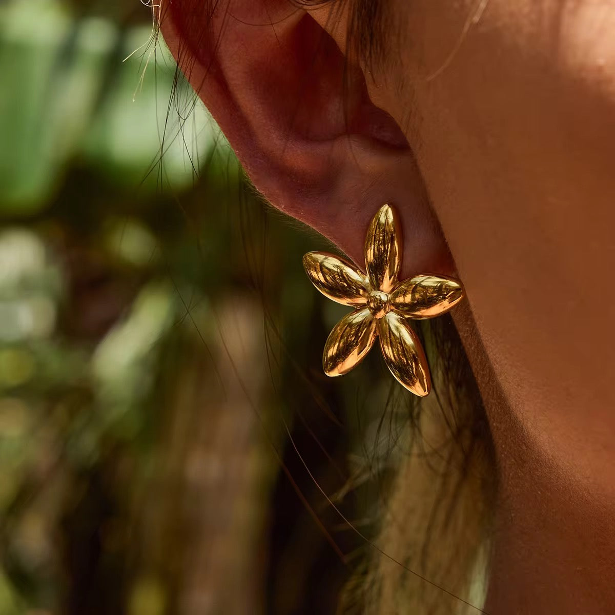 Flora Chunky Earrings