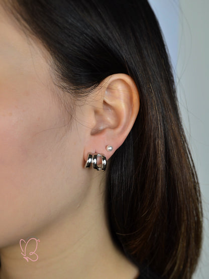 Solene Illusion Hoops