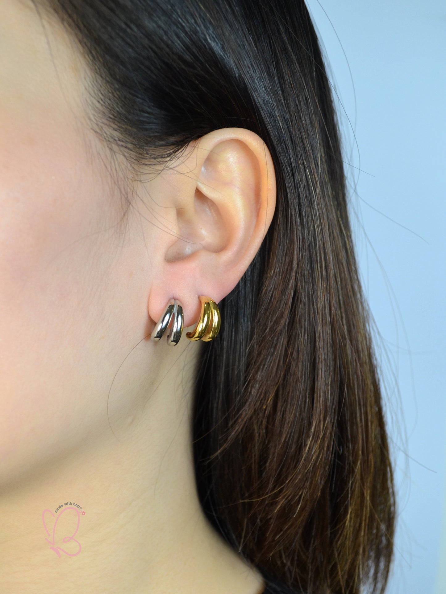 Dylan Double Dome Hoops