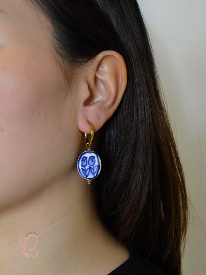 China Dangling Earrings