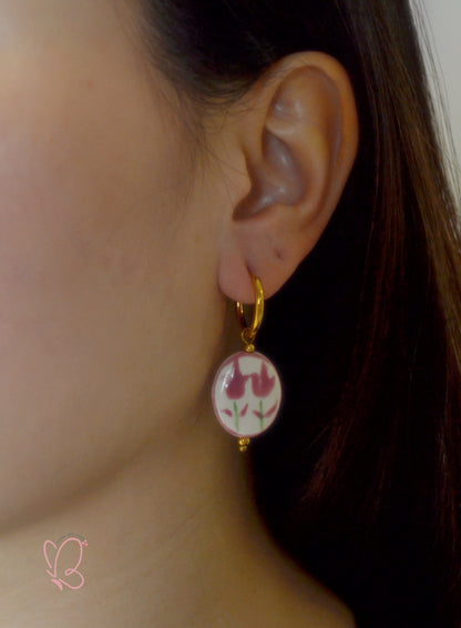 China Dangling Earrings