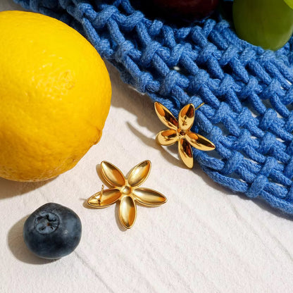 Flora Chunky Earrings