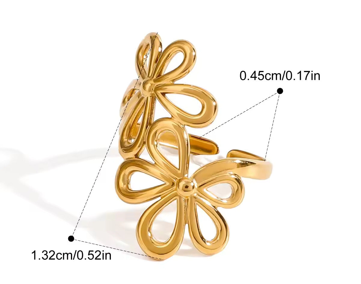 Stackable Open Rings- Sculpt