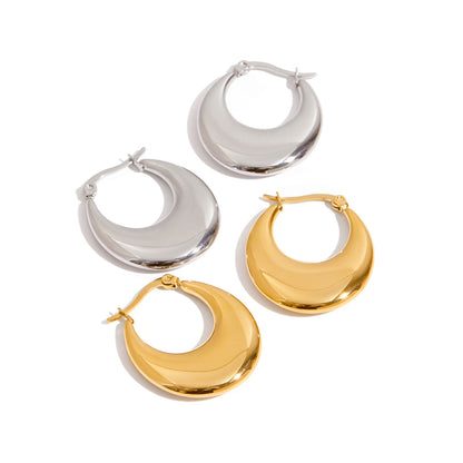 Lisa U-Shaped Hoops