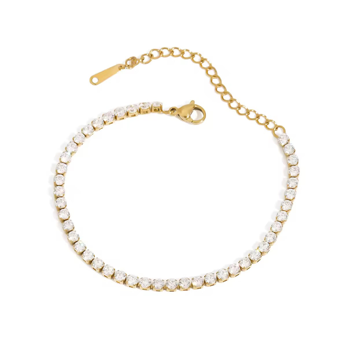 Hope Tennis Bracelet
