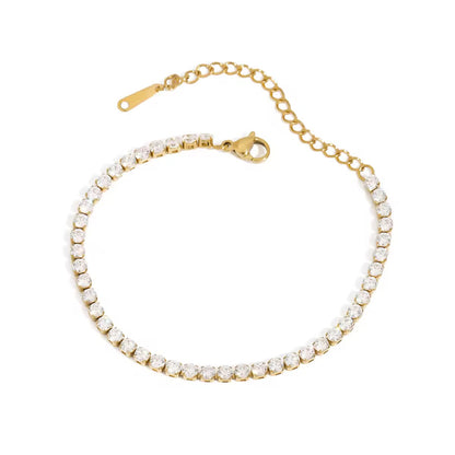 Hope Tennis Bracelet