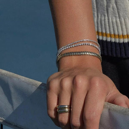 Hope Tennis Bracelet
