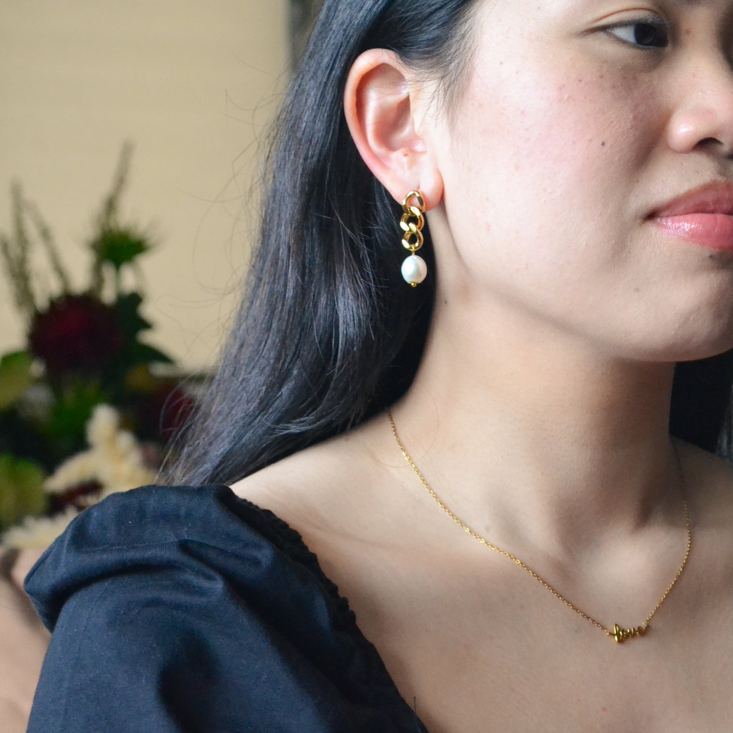 Freshwater Pearl Earrings