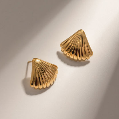 Shelly 18K Gold Plated Earrings