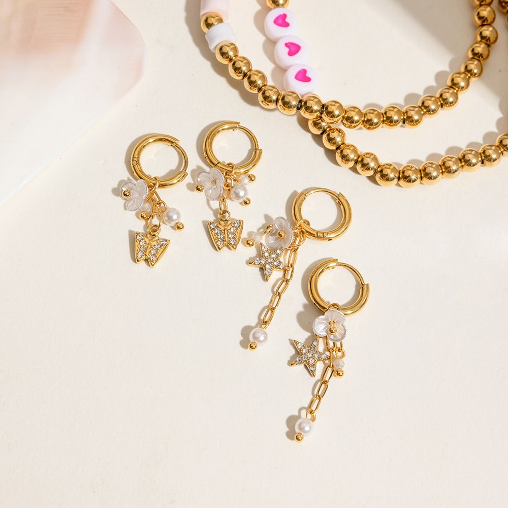 Dainty Dangling Earrings