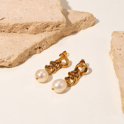 Freshwater Pearl Earrings