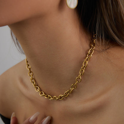 Louise Daily Chain Neckace