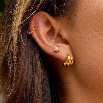 Hailey Small Hoops