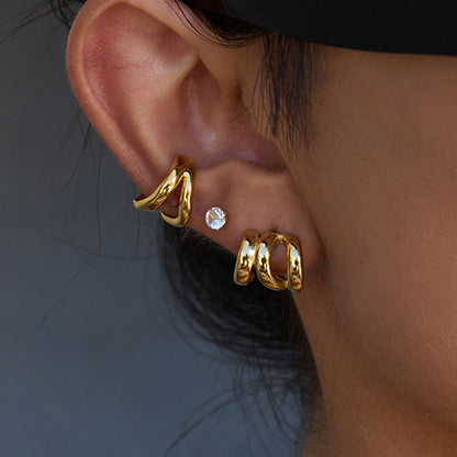 Solene Illusion Hoops