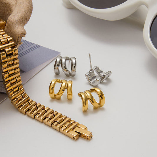 Solene Illusion Hoops