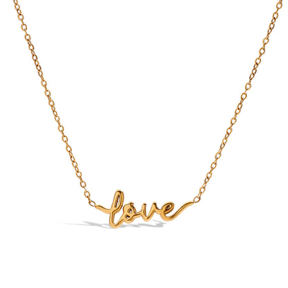Love Minimalist Necklaces