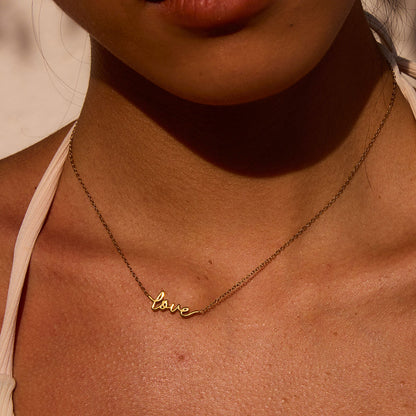 Love Minimalist Necklaces