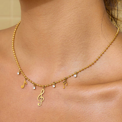 Cadence Statement Necklace