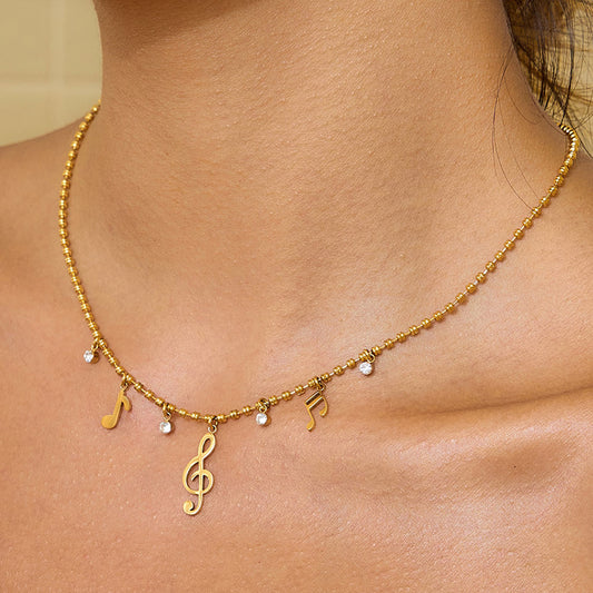 Cadence Statement Necklace