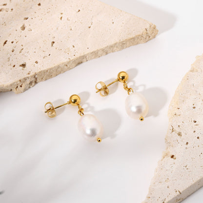 Freshwater Pearl Earrings