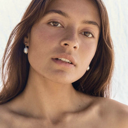 Freshwater Pearl Earrings